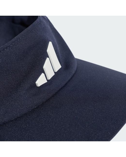 Adidas Blue Climacool Visor