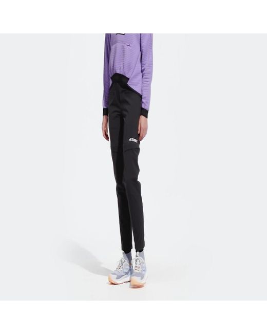 Pantaloni da hiking Terrex Utilitas Zip-Off di Adidas Originals in Black