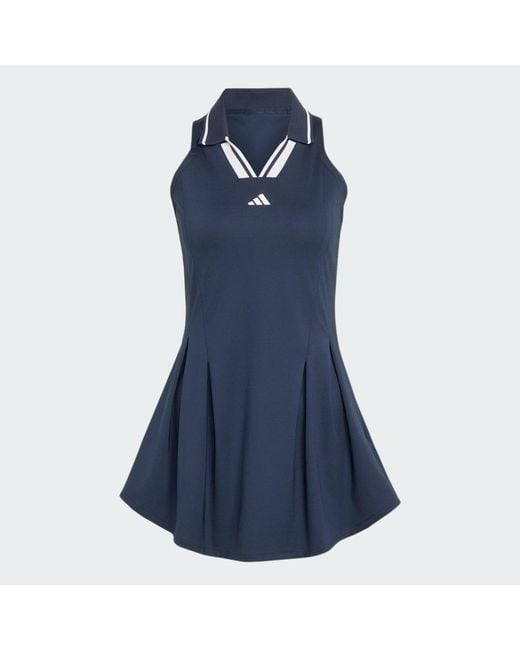 Adidas Blue Tennis Climacool Dress Pro