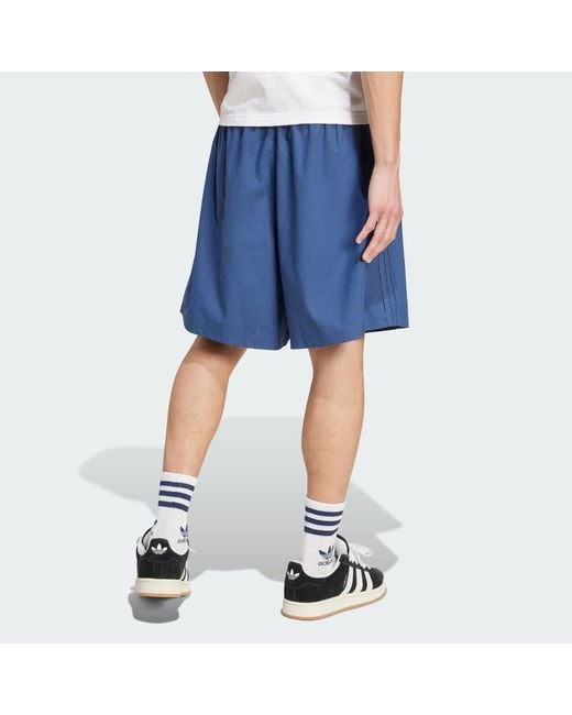 Adidas Blue Woven Short for men