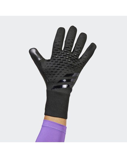 Guantes portero Predator Pro de adidas de color Negro | Lyst