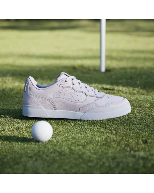 Adidas Pink Retrocross 25 Spikeless Golf Shoes