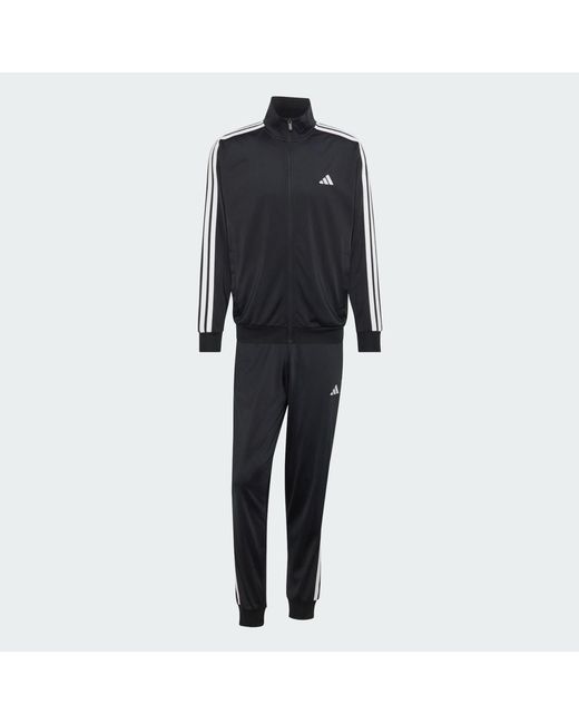 Adidas Black Dayready Tracksuit for men