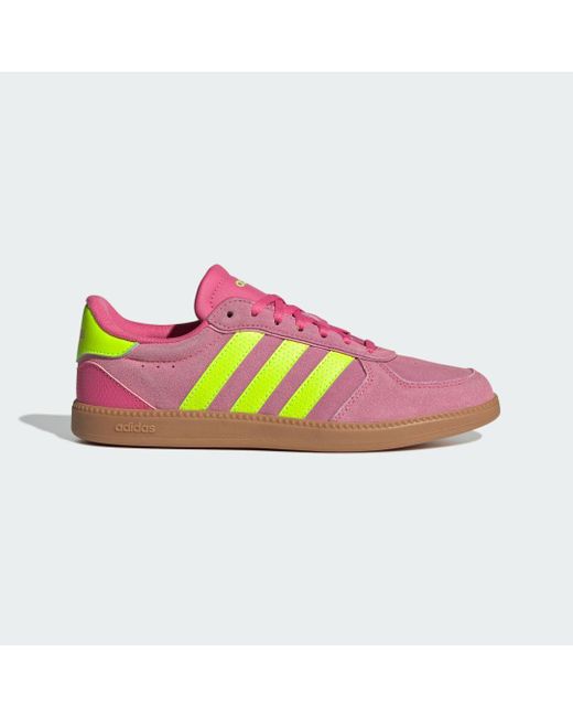 Zapatilla Breaknet Sleek Adidas de color Pink