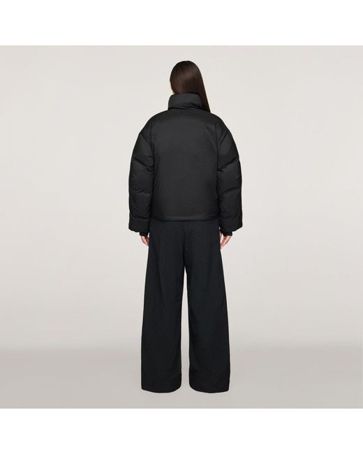 Adidas Black Y-3 Puffer Jacket