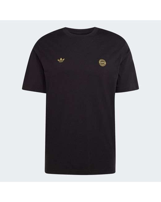 Adidas Black Fc Bayern T-Shirt for men