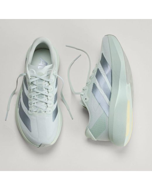 Adidas Green Adizero Evo Sl Running Shoes