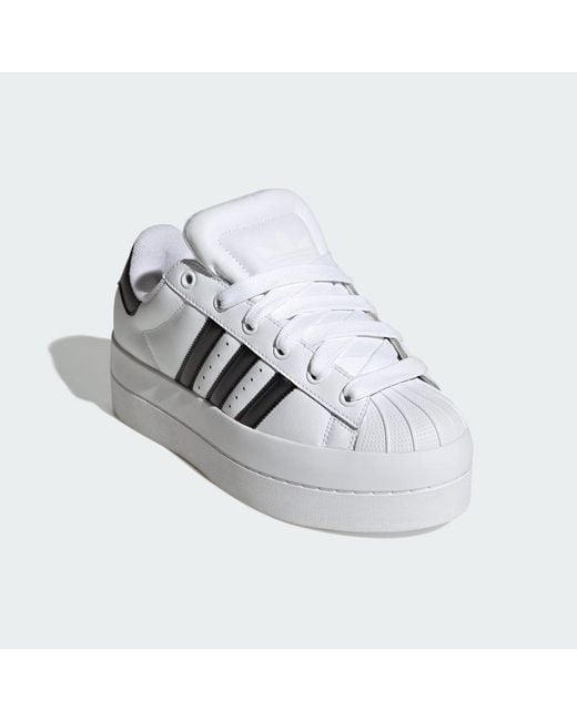 Adidas Metallic Superstar Stack Shoes