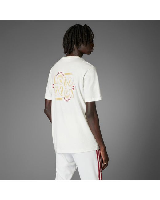Camiseta Fc Bayern Anniversary Adidas de hombre de color Gray