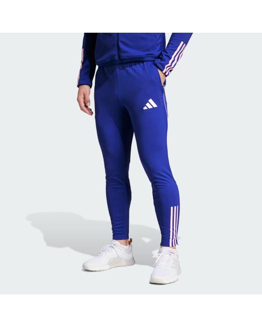 Adidas Blue Team France Training Pants for men