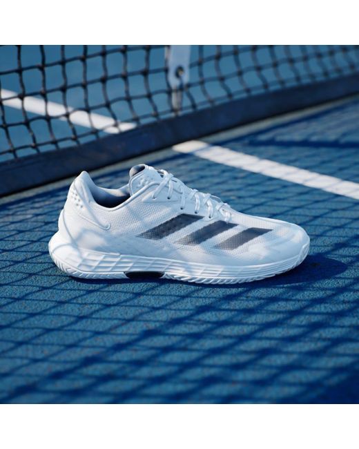 Adidas Defiant Speed 2 Tennisschuh in White für Herren