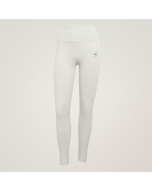 Adidas Natural By Stella Mccartney Yoga 7/8 Leggings