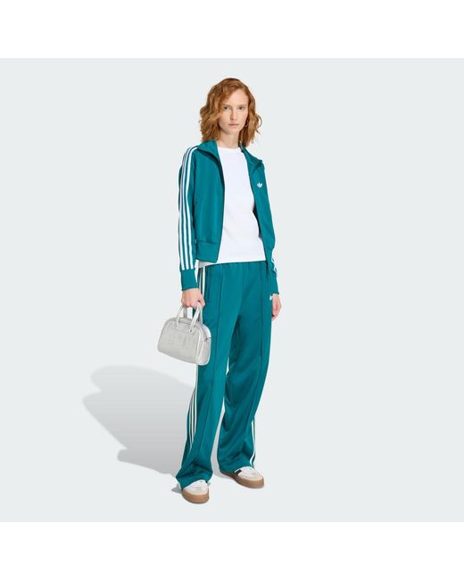 Adidas Blue Firebird Classic Track Top