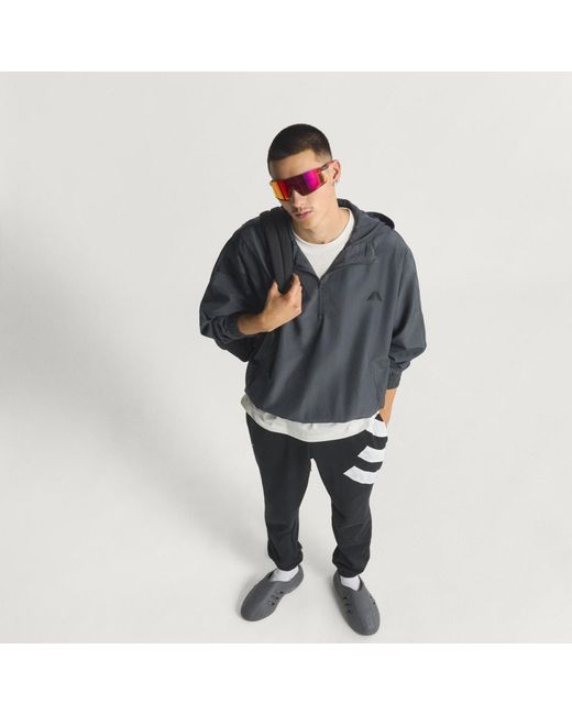 Adidas Gray Anthony Edwards Anorak Pullover for men