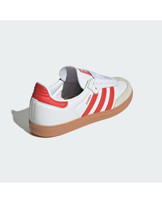 Adidas de red online blancas