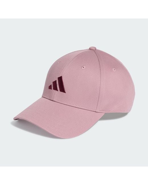 Adidas Pink New Logo Baseball Cap
