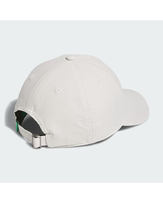 Adidas White Originals Relaxed Cap