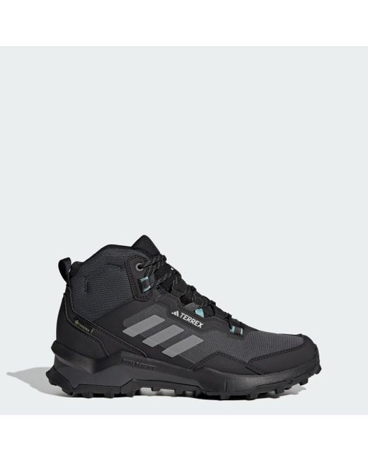 Adidas Terrex Ax4 Mid Gore-Tex Hiking Schoenen in het Black voor heren