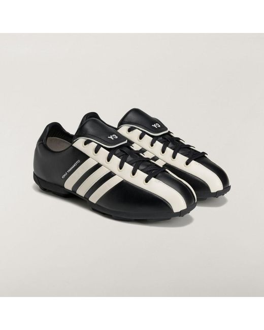 Adidas Black Y-3 Field Trainers