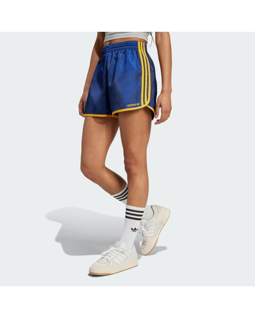 Sprinter Shorts adidas de color Azul Lyst