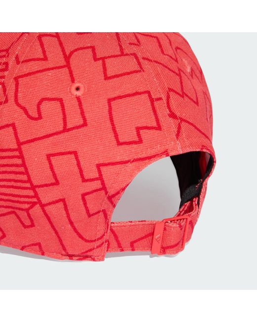 Adidas Red Dosb Gfx Cap