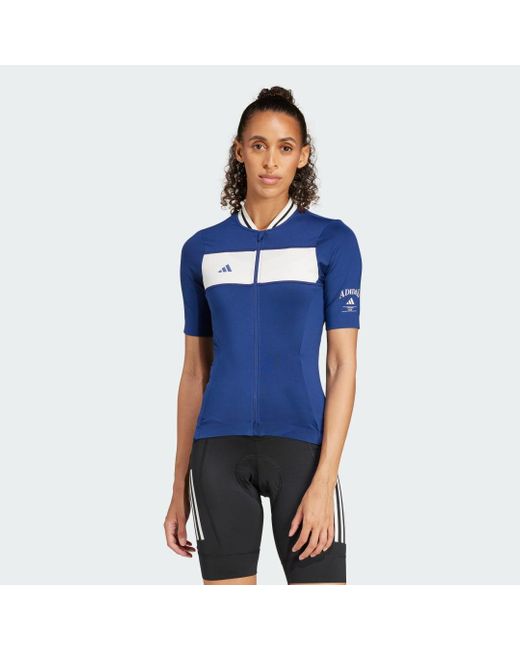 Maillot De Ciclismo Heritage Tempo Legacy 3 Bandas Adidas de color Blue