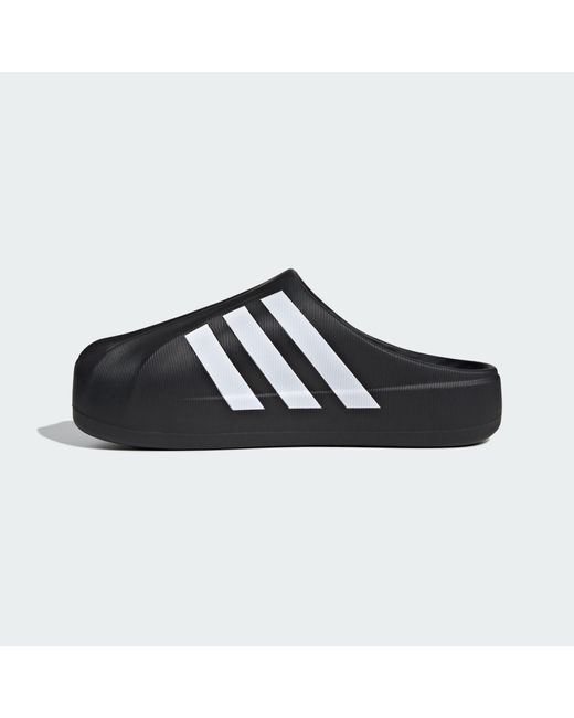adidas Superstar Mule Shoes in Black Lyst UK