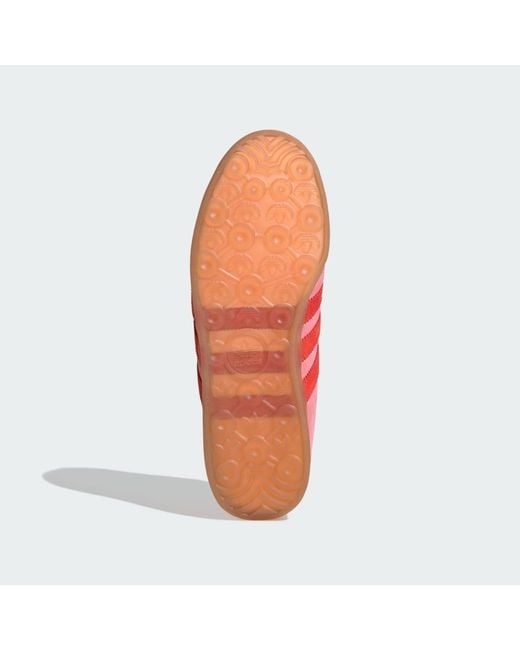 Adidas Red Gazelle Lo Pro Shoes