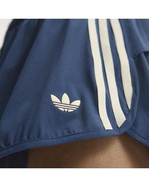 Adidas Blue Originals Sport Shorts