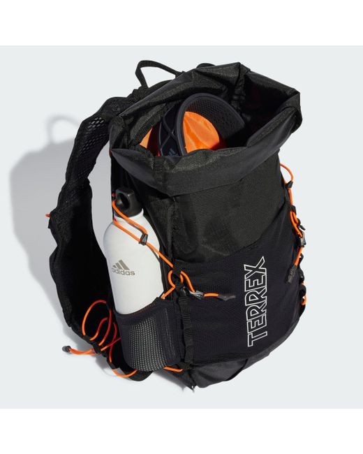 Adidas Black Terrex Aeroready Speed Hiking Backpack 15 L