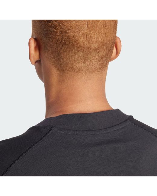 Maglia Terrex Xploric Logo Long Sleeve di Adidas in Black da Uomo