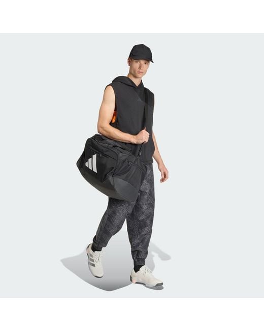 Adidas Black Training Defender Duffle Bag Medium