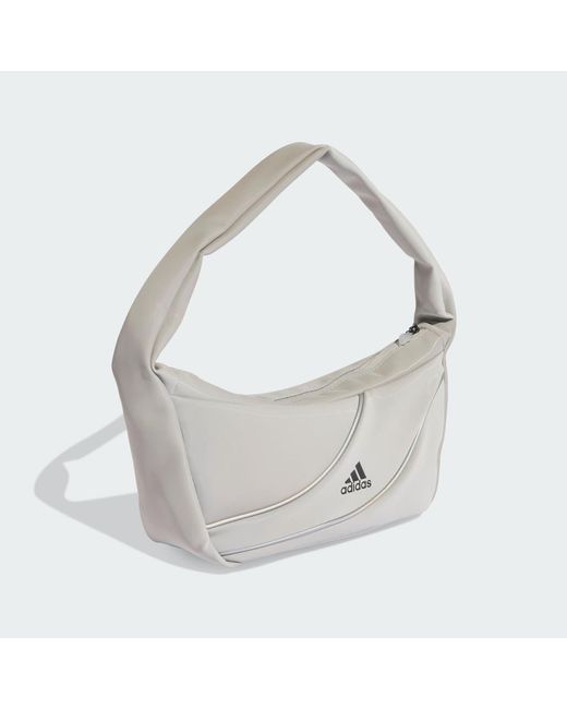 Adidas White Small Shoulder Bag