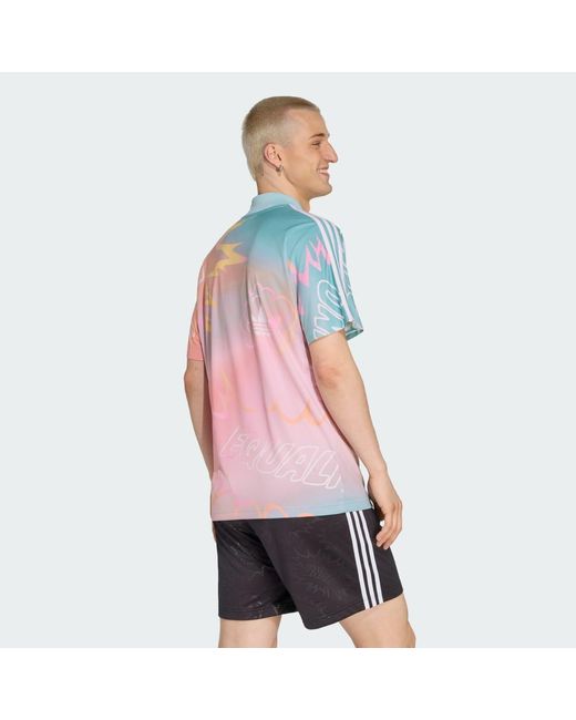 Adidas Pink Love Unites Aop Jersey