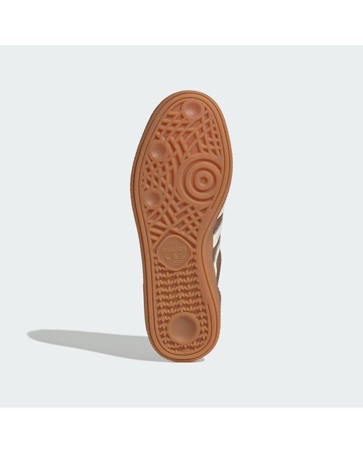 Adidas Brown Handball Spezial Sneakers for men