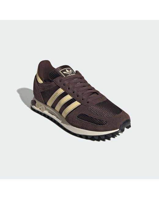Adidas Black La Trainer Og Shoes