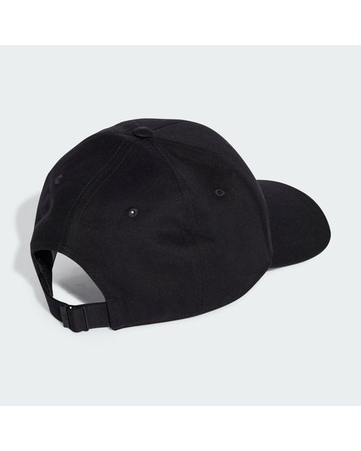 Cappellino Da Baseball New Logo di Adidas in Black