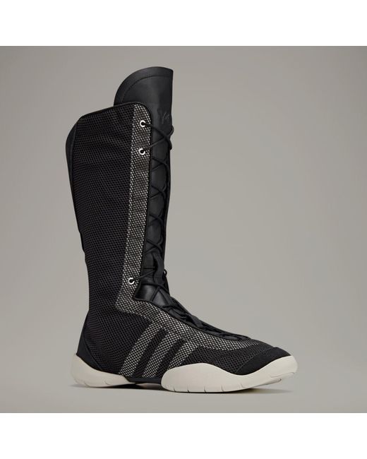 Adidas Black Y-3 Regu Boot