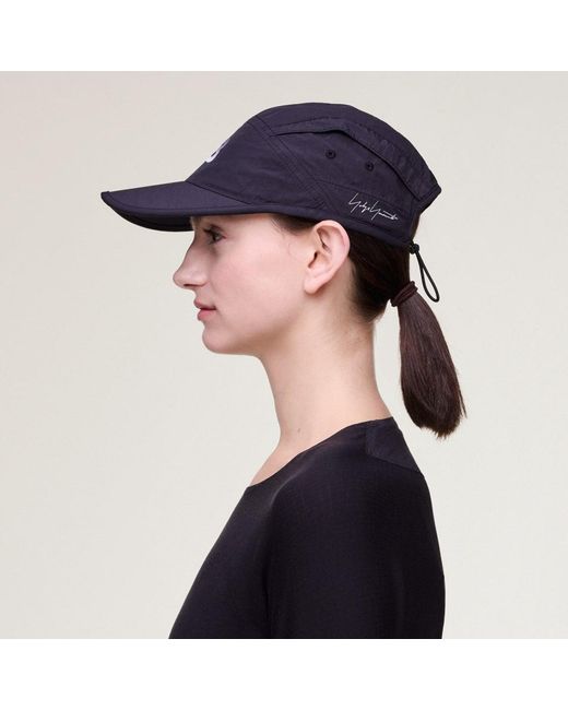 Adidas Blue Y-3 Run Cap