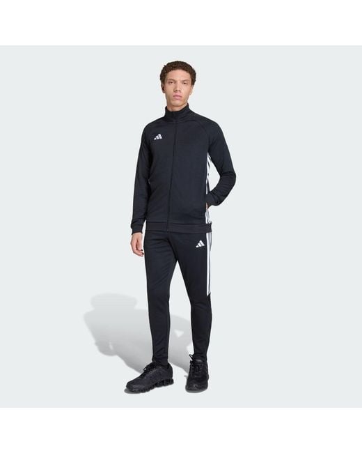 Adidas Tiro 26 Essentials Trainingsanzug in Blue für Herren