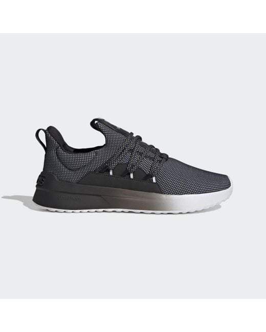 Lite Racer Adapt 4.0 Cloudfoam Lifestyle Slip-On Shoes di Adidas in Black da Uomo