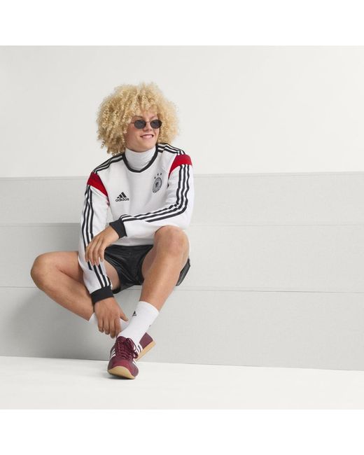 Adidas Gray Germany Crew 2014 Sweatshirt