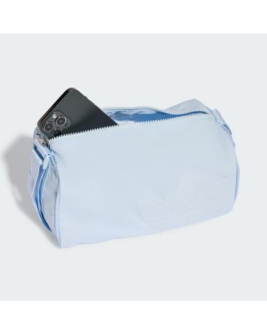 Adidas Blue Mini Duffle Bag