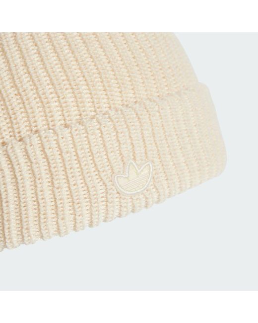 Adidas Natural Adicolor Short Beanie