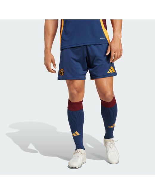 adidas Originals As Roma 24/25 Third Shorts in Blue for Men | Lyst UK
