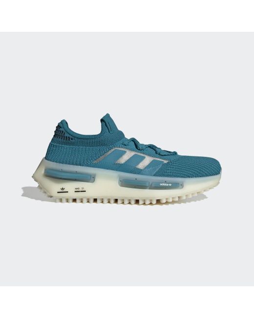 Adidas Blue Nmd_S1 Shoes