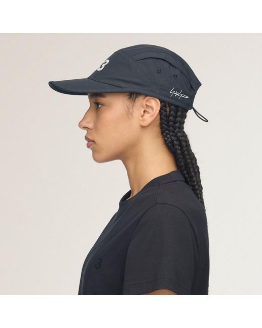 Adidas Blue Y-3 Run Cap