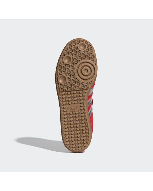 Adidas Red Samba Lt Schuh