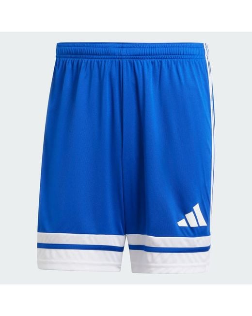 Adidas Blue Squadra 25 Shorts for men