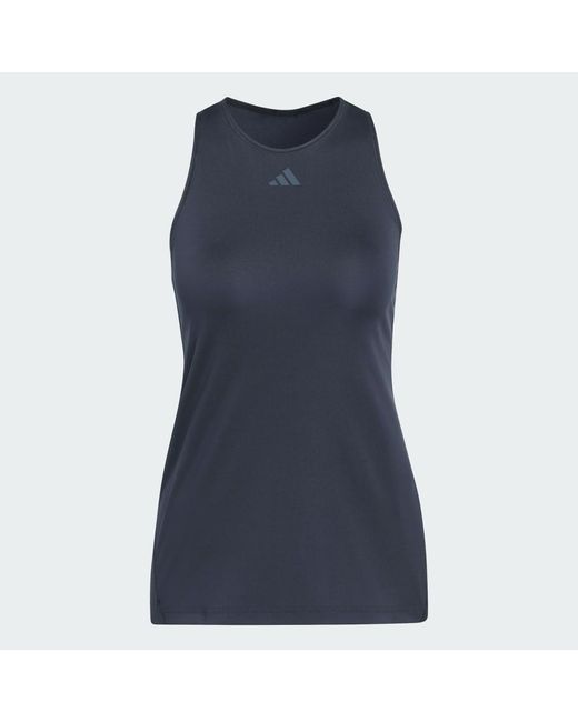 Adidas Blue Club Tennis Climacool Tank Top